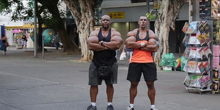 Brasilianske brødre tyr også til brugen af ​​Synthol ud over steroider